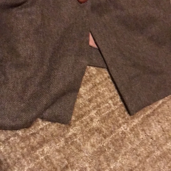 Vintage wool blend Condor button up skirt - Picture 8 of 8